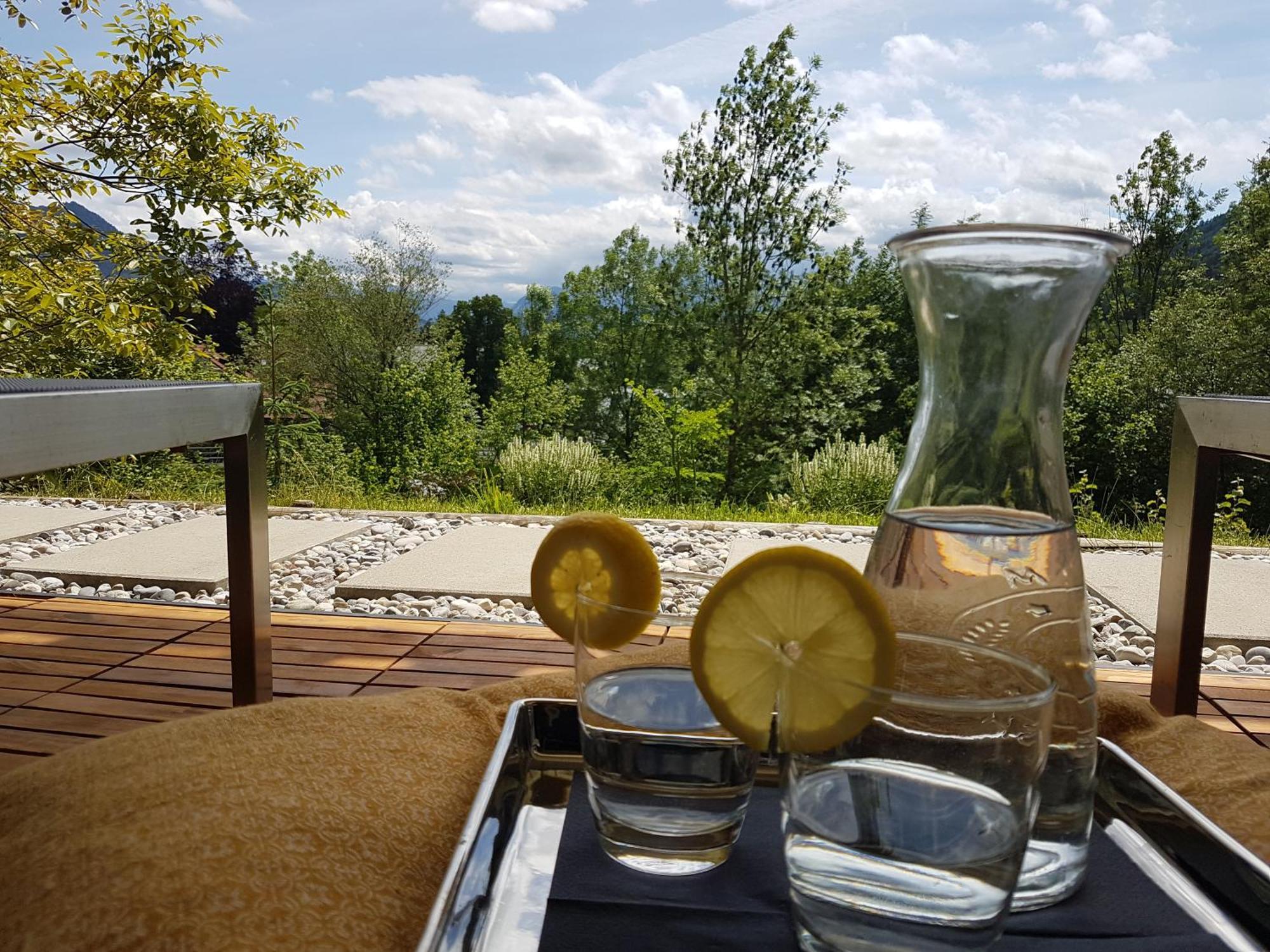 Exklusiver Souterrain - Zentral, Ruhig Mit Grosser Terrasse, Bergblick Und Privaten Sauna Zzgl Immenstadt im Allgau Bagian luar foto